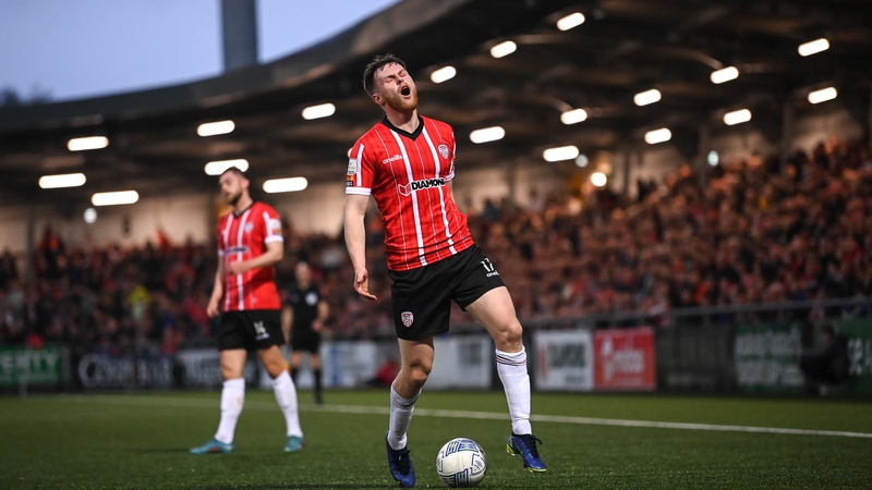 Derry City endured a frustrating evening last Friday