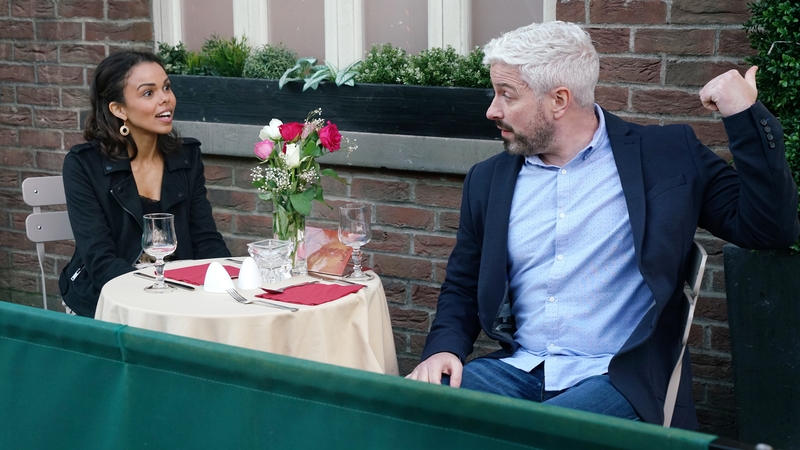 Fair City's Anna and Dean go on a date this week