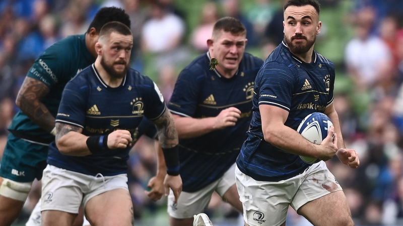 Ronán Kelleher (r) is one of the more experienced players on the tour