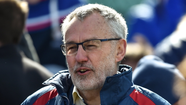 GAA President Larry McCarthy was in attendance as Sligo edged out New York