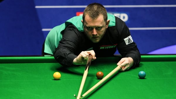 Mark Allen was in brilliant form to book his final spot