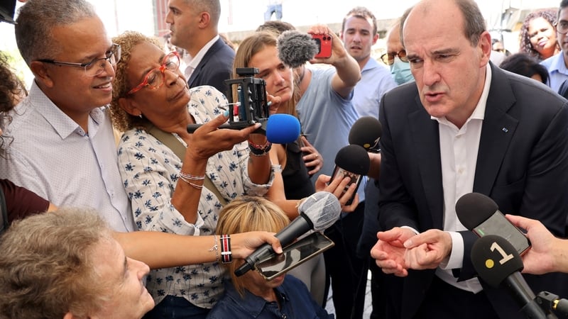 "I'm among those who think a new impetus should be found after the president's re-election," Mr Castex said