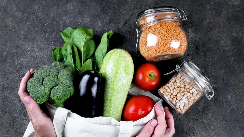 Think about using veg trimmings, sharing plants and investing in compostable sundries, an expert advises.