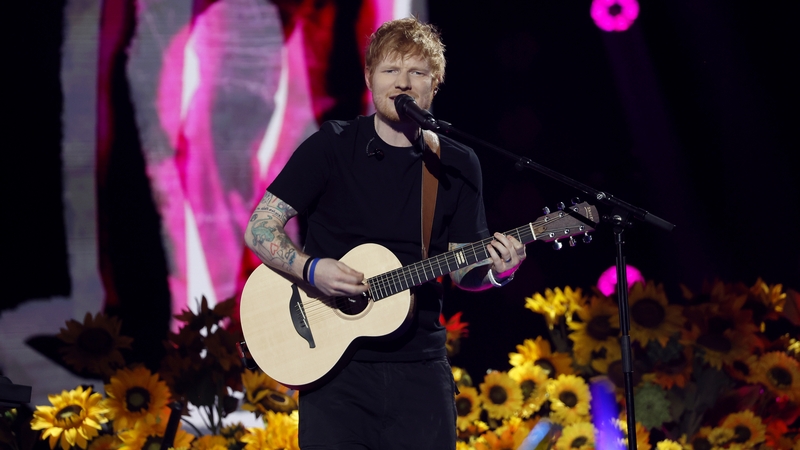 Ed Sheeran - Bringing the music back to Croke Park this weekend