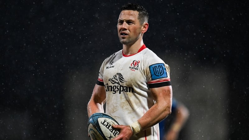 John Cooney has scored over 1,000 points for Ulster