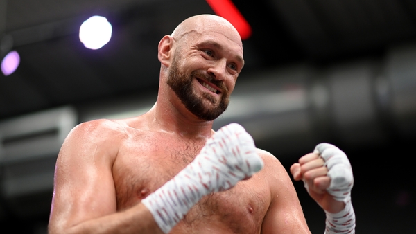 Mr Fury has denied having any business dealings with Kinahan.