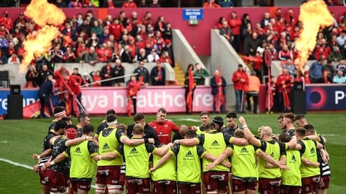 Munster head coach Johann van Graan said he and his players back the decision to play their quarter-final at the Aviva Stadium