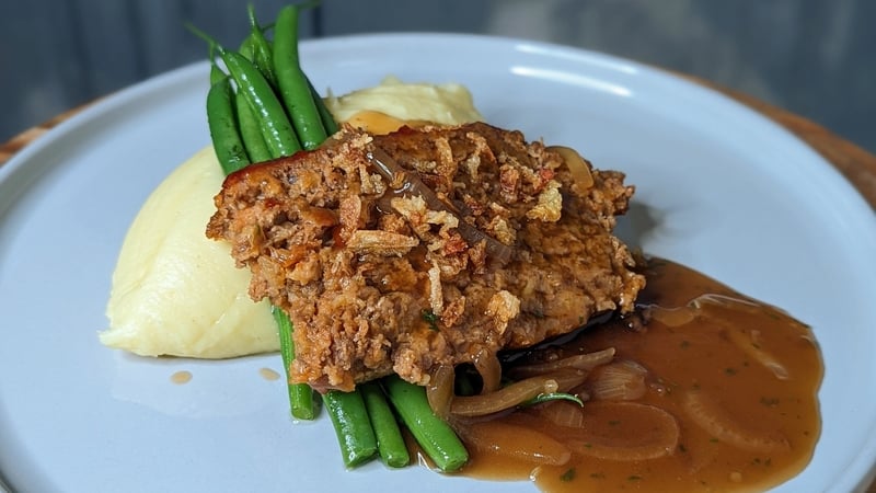 Wade Murphy's simple meatloaf