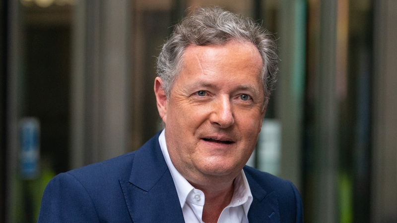 Piers Morgan has revealed the first guest on his new TV show will be former US President Donald Trump
