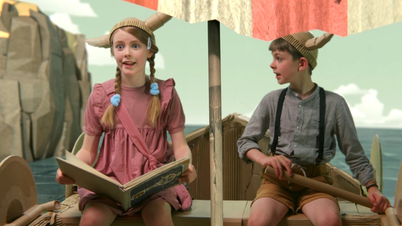 Watch The Imagination Machine back on RTÉ Player now.