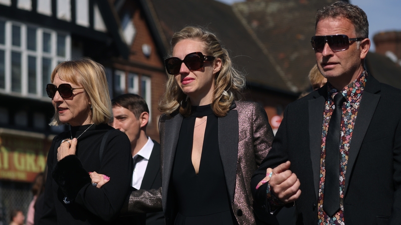 Kelsey Parker still feels Tom Parker's presence since his death