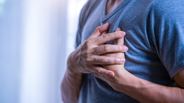 Around 6,000 people with heart attacks are admitted to Irish hospitals every year