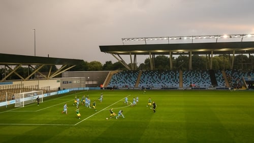 The Academy Stadium can only hold 4,700 fans