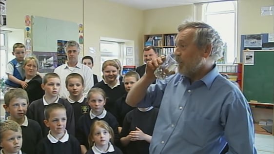 Glenmaquin in County Donegal gets a water supply, 2007.