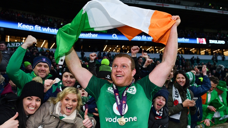 Cronin won three Six Nations titles with Ireland, including a Grand Slam in 2018