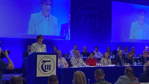 Minister for Education Norma Foley has today addressed the annual conference of the Teachers' Union of Ireland in Wexford.