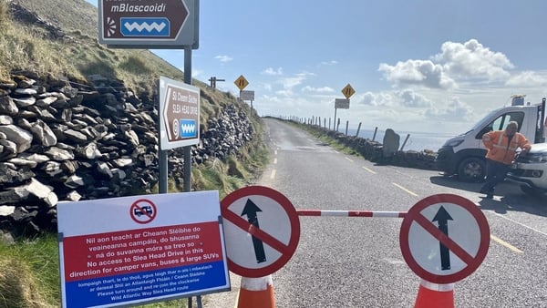 Bealach aontreo timpeall Cheann Sléibhe