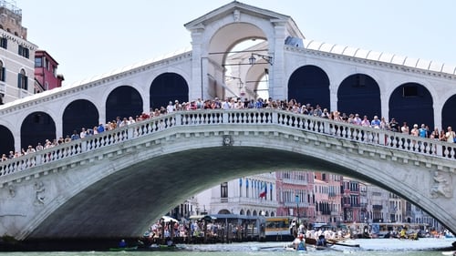The Venetian economy relies
primarily on the tourism industry (file image)