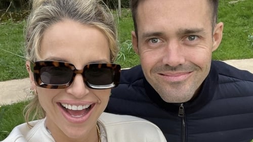 Vogue Williams and Spencer Matthews welcome their third child, image credit @voguewilliams/Instagram