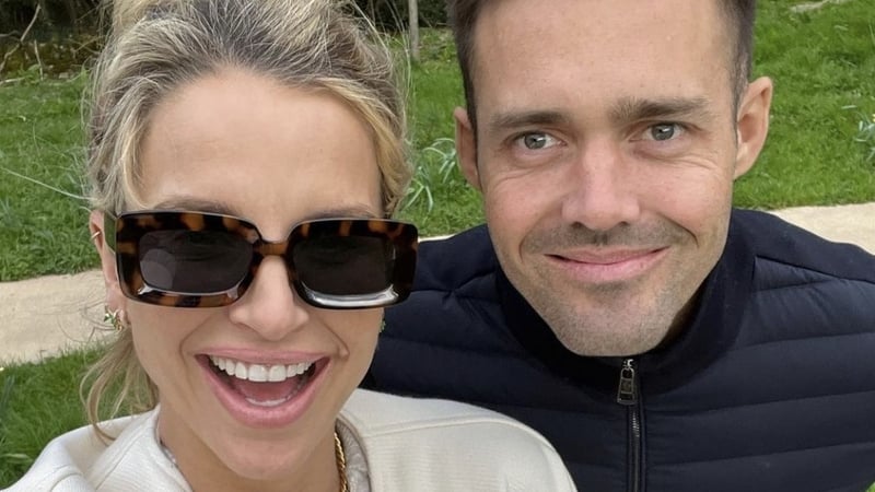 Vogue Williams and Spencer Matthews welcome their third child, image credit @voguewilliams/Instagram