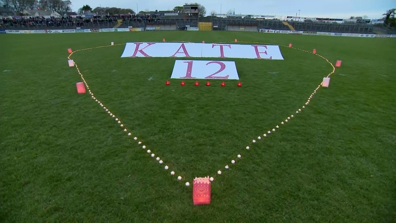 Thousands of people have turned out for the vigil in Athenry tonight as a veil of sadness hangs over the town