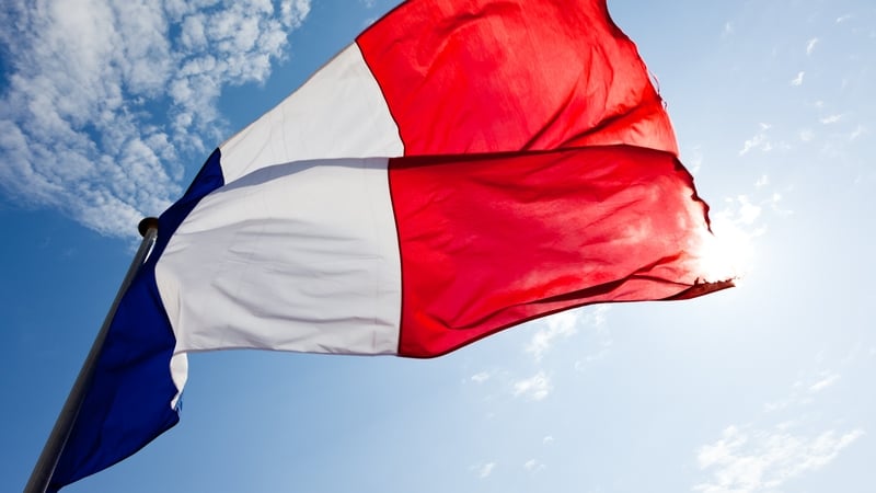 The second round of voting takes place on 24 April