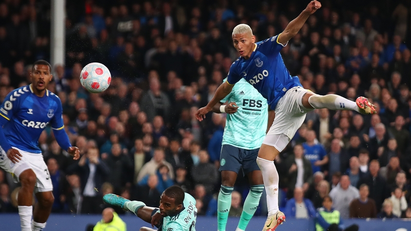 Richarlison guides home the equaliser