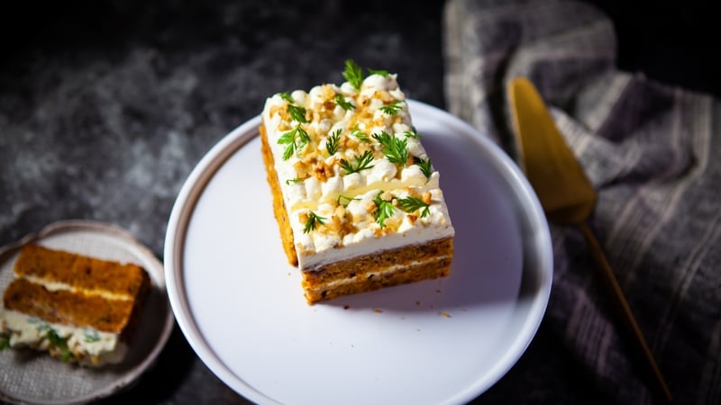 Mark Moriarty's carrot cake