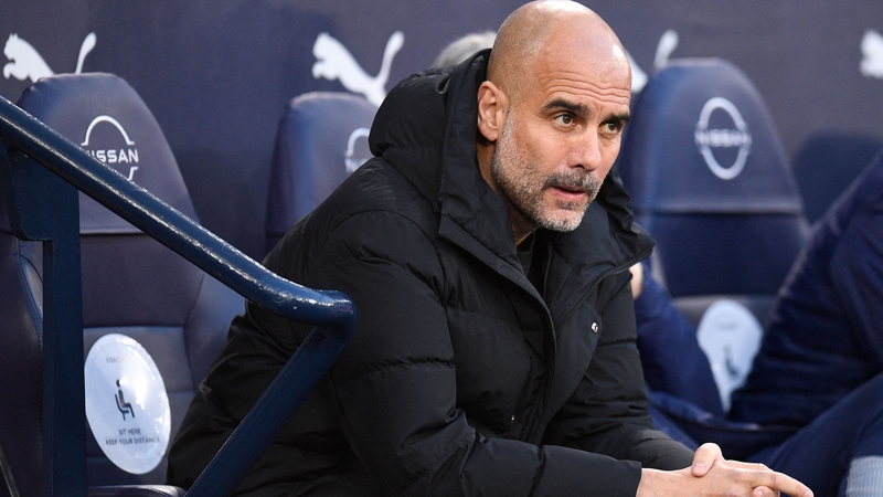 Pep Guardiola has defended Manchester City's finances