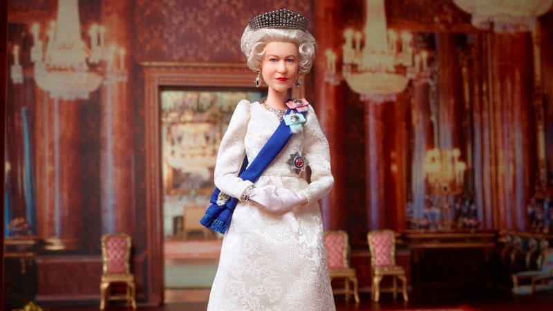 The doll will be sold in London stores Harrods, Selfridges and Hamleys