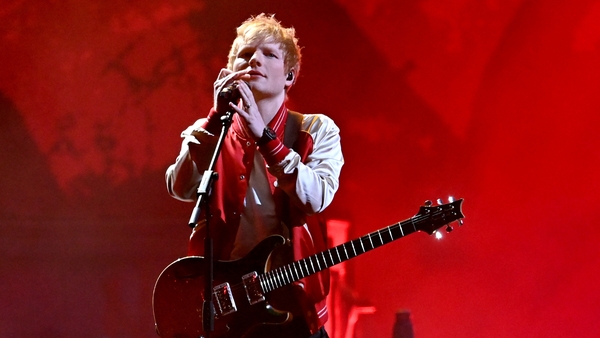"It's a family affair." Ed Sheeran on The Ryan Tubridy Show