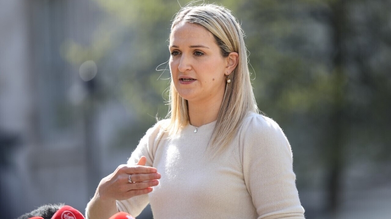 Helen McEntee indicated that her intention is that this legislation would be enacted in July