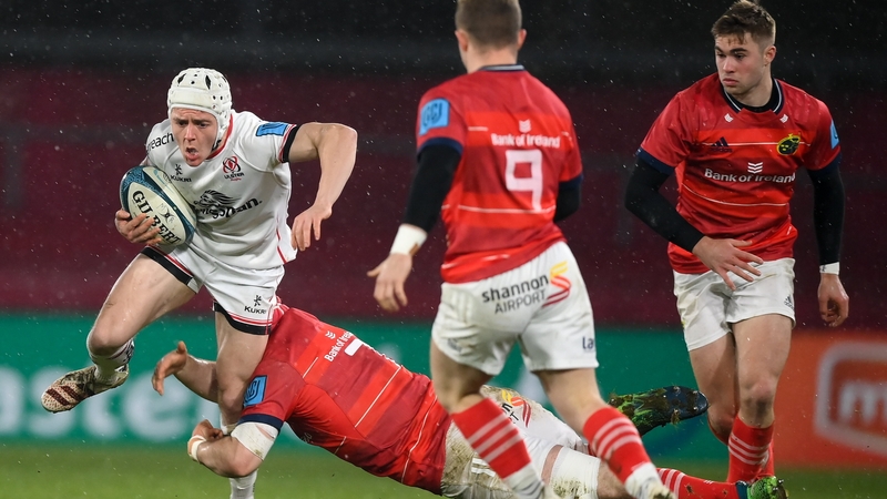 Munster were 18-13 winners when the sides met in January