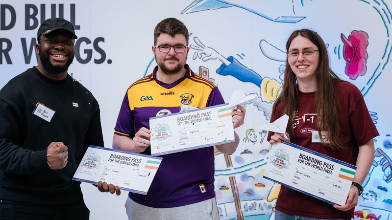 Three college students will head to the Red Bull Paper Wings Global Final in Austria this May.