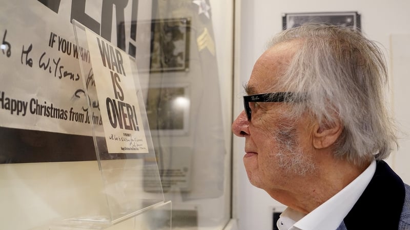 The Beatles' friend Tony Bramwell looks at a little bit of history All photos: Press Association