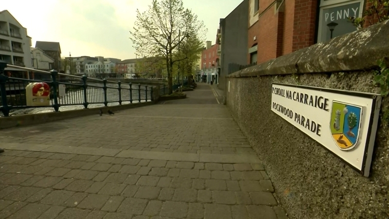 The incident happened at Rockwood Parade in Sligo