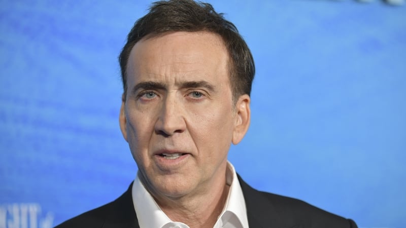 Nicolas Cage - "You can't become self-important and turn into a diva"