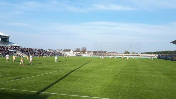 Kildare held off Offaly in Tullamore