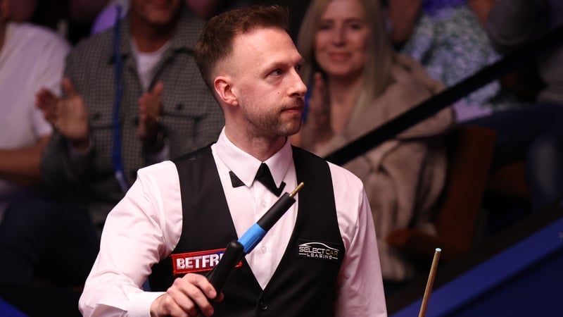 Judd Trump was too strong for Hossein Vafaei