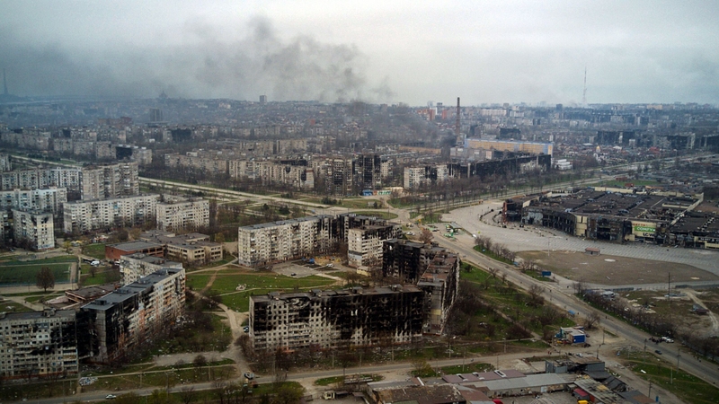 Mariupol's deputy mayor said Russian forces have blocked the city so war crimes can be hidden