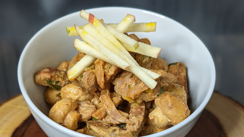 Paul Flynn's pork, parsnip and apple stroganoff: Today
