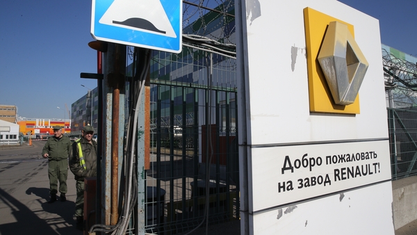Renault is the Western carmaker most exposed to the Russian market