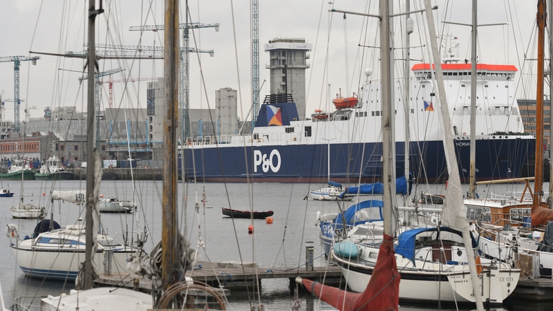 The Norbay ferry serves the Liverpool-Dublin route