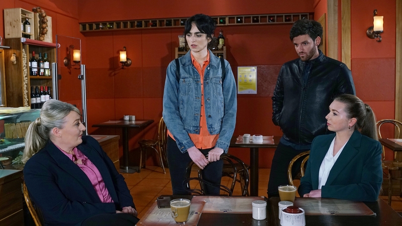 An awkward encounter on Fair City!