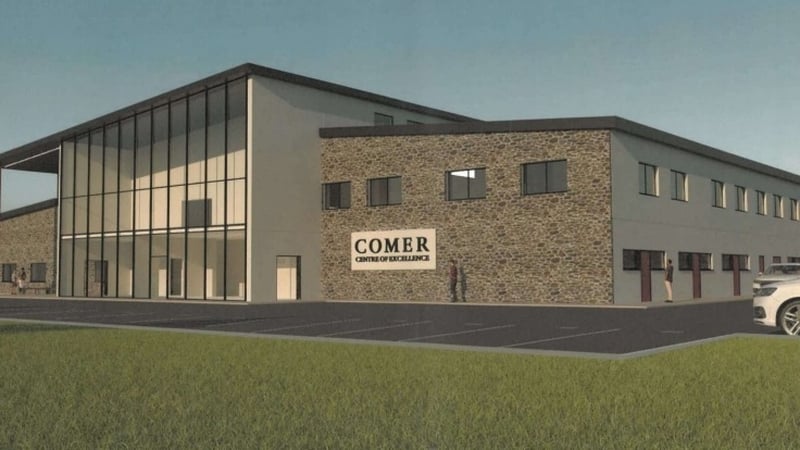 The main two-storey building would have dressing rooms, gyms, a club shop and several offices