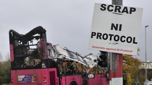 The Northern Ireland backstop became a frontstop with the protocol