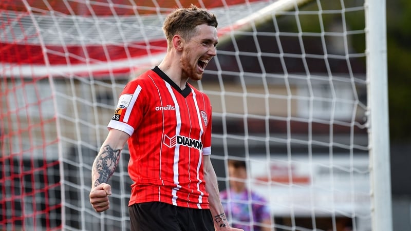Jamie McGonigle helped himself to a hat-trick