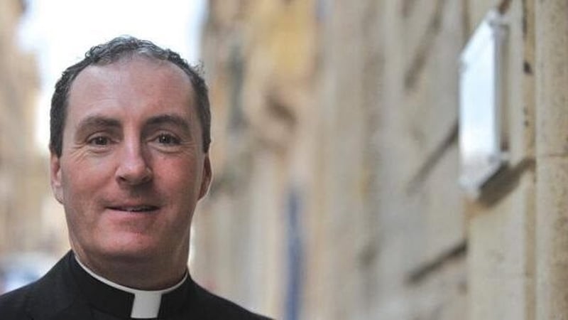 Monsignor John Kennedy was ordained as a priest in 1993