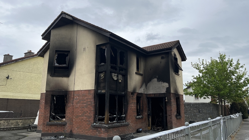 Gardaí in Tallaght are investigating the circumstances surrounding the fire