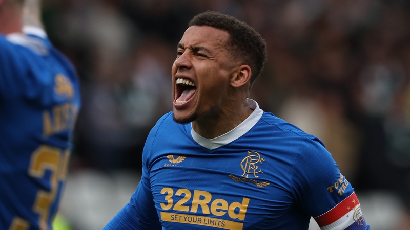 James Tavernier got Rangers' third